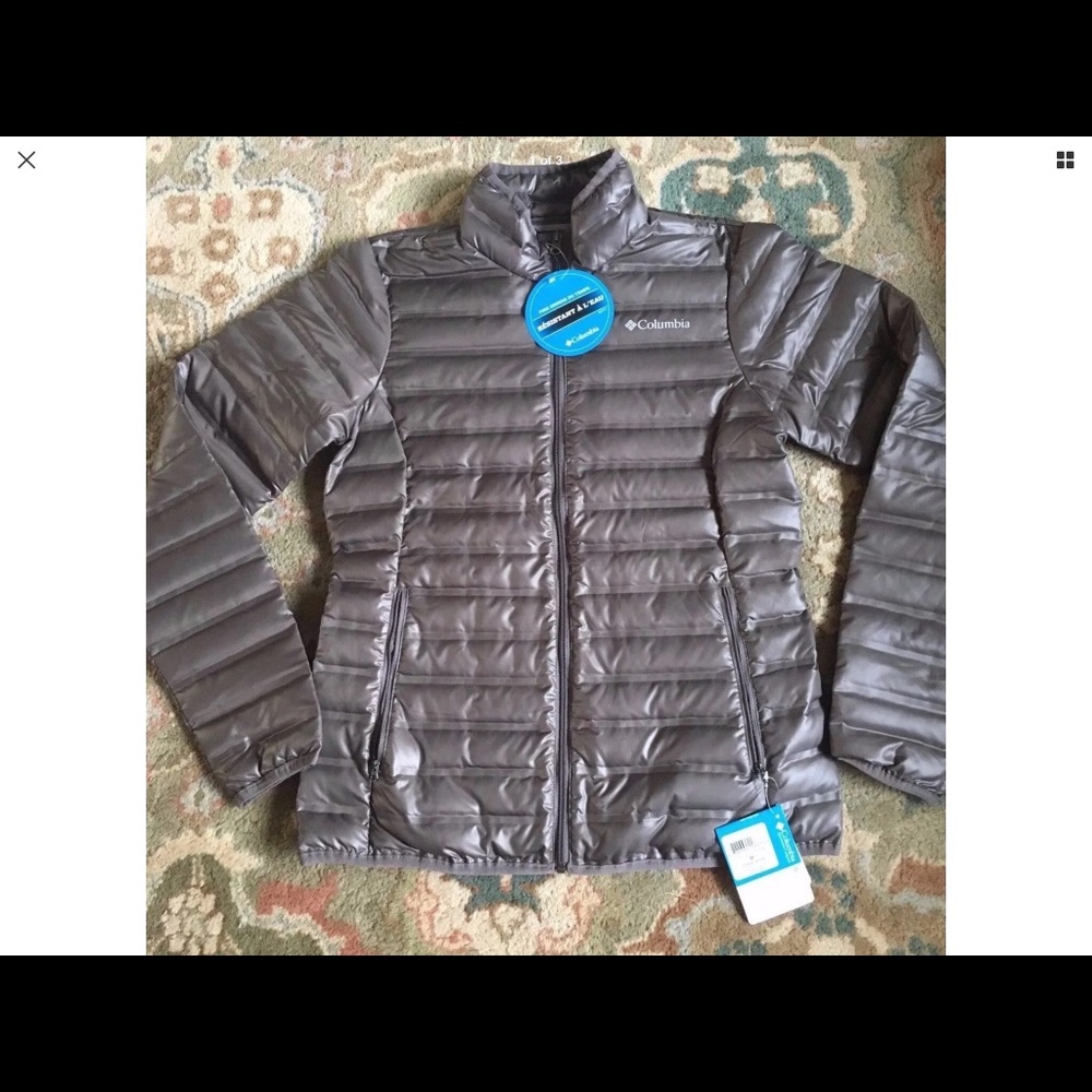 New Columbia jacket